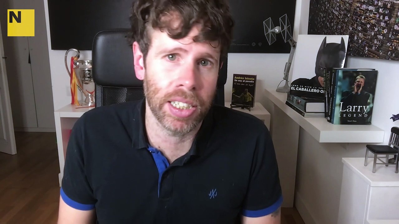 Dani Senabre: "Els últims 20 minuts del Barça són un vici del passat"