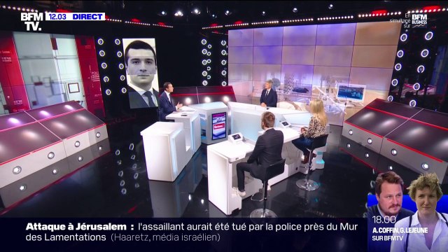 Jordan Bardella sur le Covid-19: Je suis inquiet parce que je ne vois pas de stratégie claire de la part du gouvernement