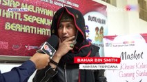 Ini Kata Bahar Bin Smith Usai Bebas dari Lapas Gunung Sindur