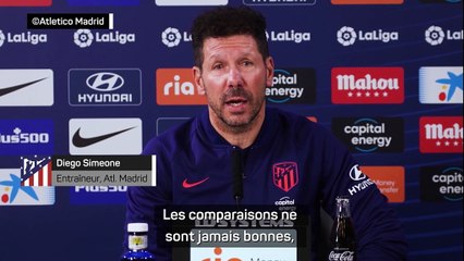 Atl. Madrid - Simeone : “Ce n’est plus le même Griezmann"