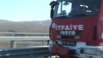 -Kuzey Marmara Otoyolu'nda kaza: 3 yaralı