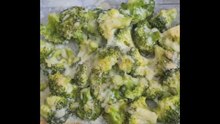 Baked brocoli/healthy recipe/creamy n cheesy snack