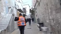 Son dakika haberleri | İsrail polisi, Doğu Kudüs'te bir Filistinliyi öldürdü (2)