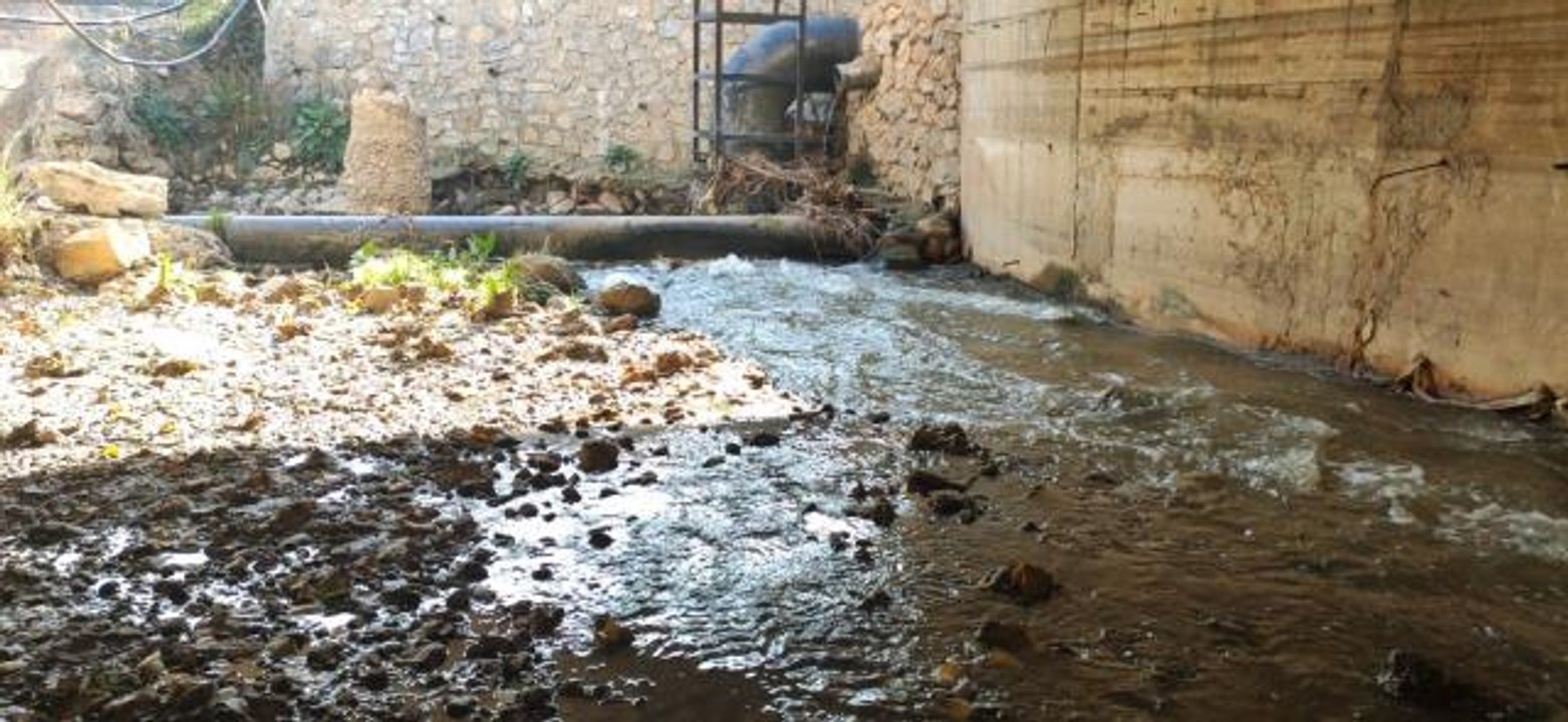 Atık su döküldüğü iddia edilen Dilderesi'nden numune alındı