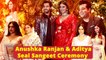 Anushka Ranjan And Aditya Seal GRAND Sangeet Ceremony | Full Video