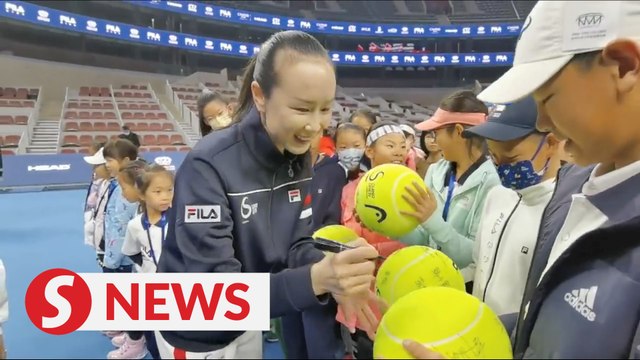 Peng Shuai attends tennis event in Beijing, ends mystery of her ‘disappearance’