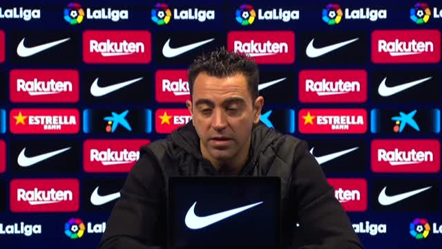 Xavi Hernández: Soy optimista, podemos pelear por la Liga