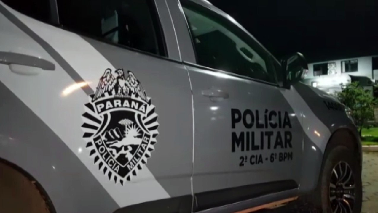 Jovem é detido pela PM com maconha e espingarda