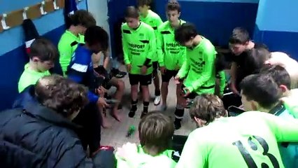 U15 Cri de Victoire contre Provin le 20.11.2021