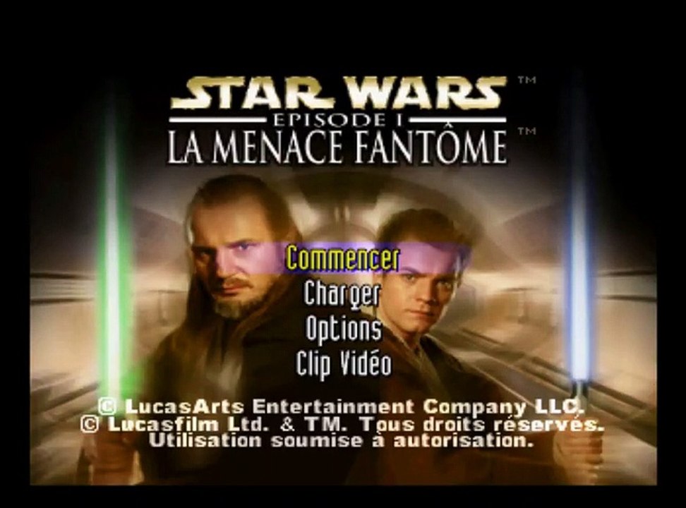 Star Wars Episode I : La Menace Fantôme online multiplayer - psx