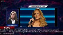 Adele 'breaks down in tears' as she is surprised by her old school teacher while on stage duri - 1br