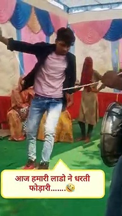 Dance on dholaki