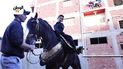 محمد سرحان أصغر مدرب خيول أبهر الجمهور والحكام: الفروسية في دمي