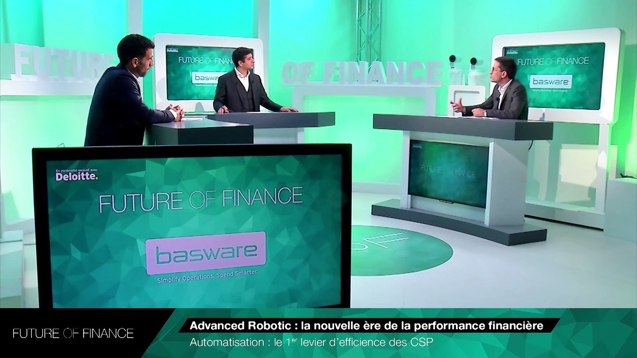 FUTUR OF FINANCE Advanced Robotic la nouvelle ère de la performance