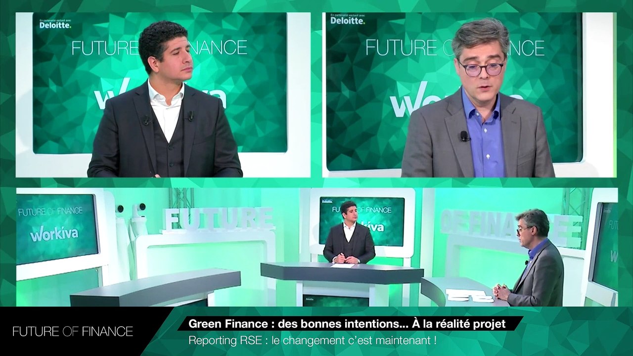FUTUR OF FINANCE - Green Finance : des bonnes intentions... À la réalité projet du vendredi 19 novembre 2021