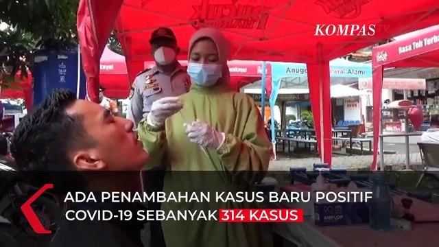 Update Corona 21 November 2021: Bertambah 314 Kasus Positif, 331 Orang Sembuh dari Covid-19