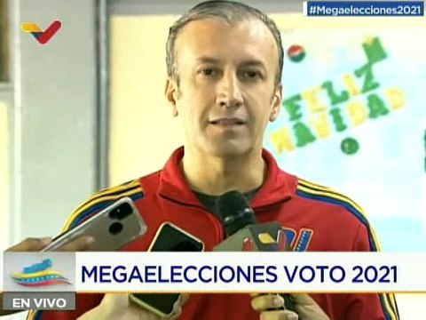 Tareck El Aissami: Hoy Venezuela logra consolidar la victoria de la paz con las megaelecciones