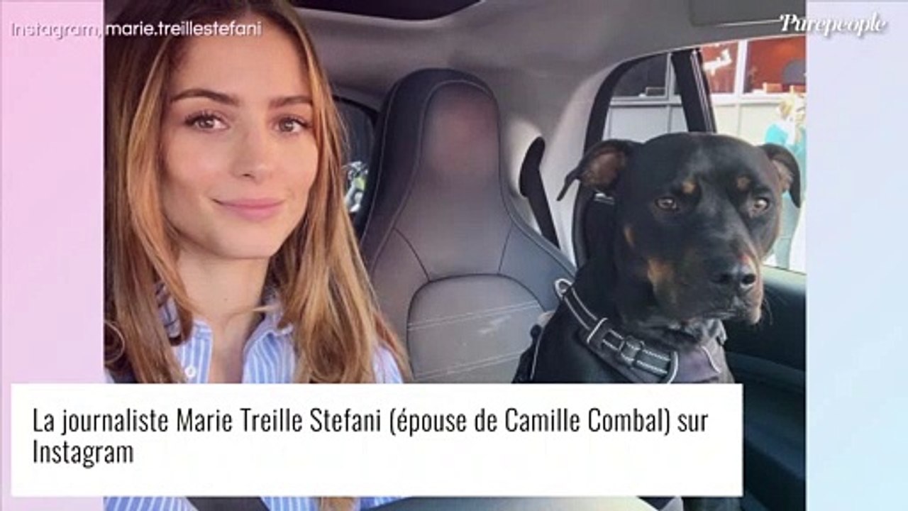 Camille Combal bientôt papa pour la première fois : sa femme Marie est enceinte !