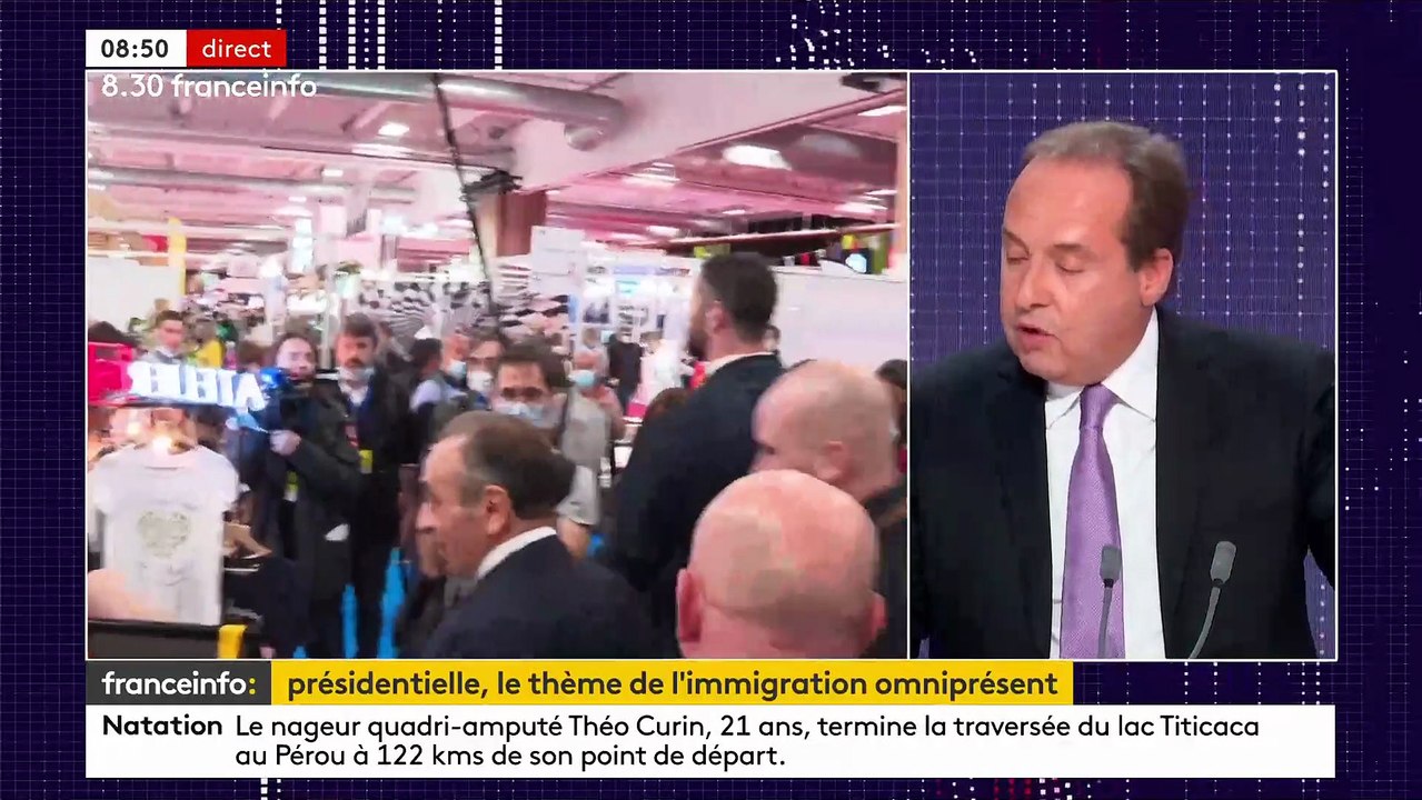 Le patron de l'UDI, Jean-Christophe Lagarde pète les plombs en direct sur France Info et menace Eric Zemmour : "Si Pasqua était là tu prendrais une balle dans la tête !"