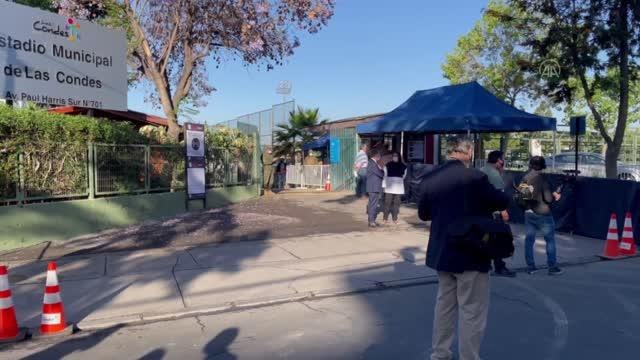 Şili halkı genel seçimler için sandık başında