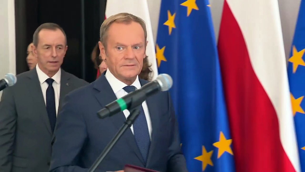 107 km/h: Donald Tusk rast durch Mlawa und muss Führerschein abgeben