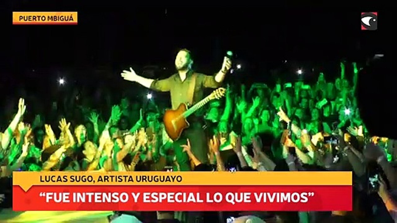 “Fue intenso y especial lo que vivimos”