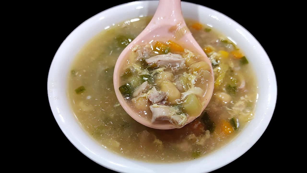 Chicken Afghani Soup | Chicken Vegetable Soup | Afghan Soup Recipe | Afghanistan Soup