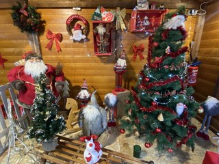 Inauguration du marché de Noël à Marseille