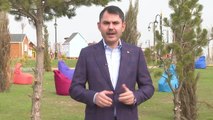 Çevre, Şehircilik ve İklim Değişikliği Bakanı Murat Kurum'dan 