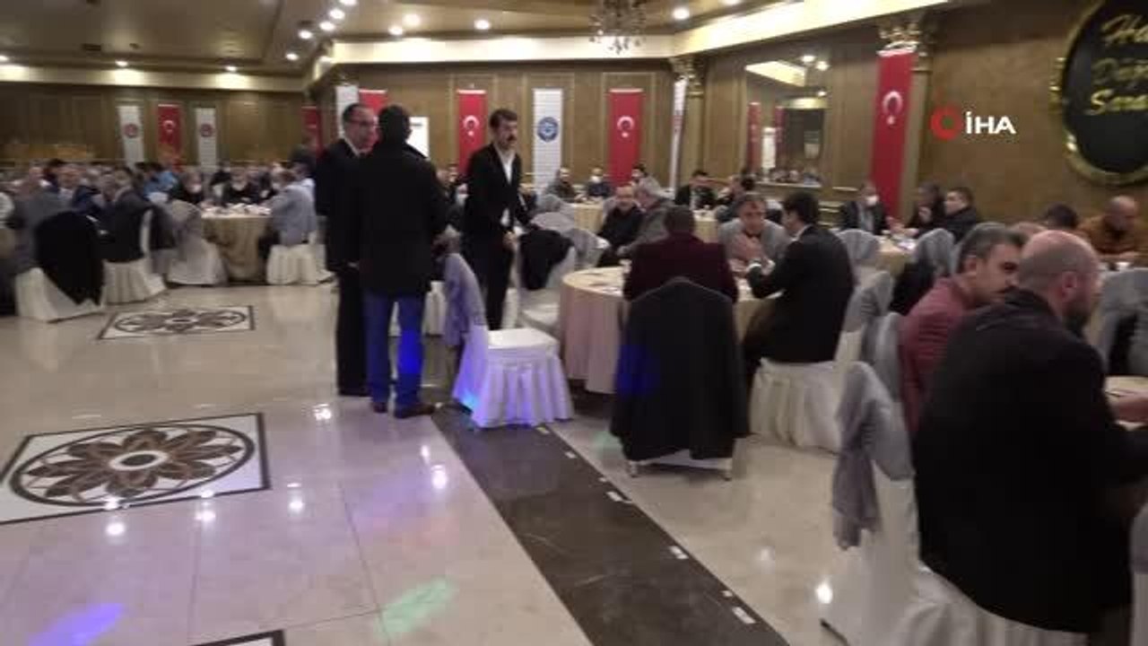 Türk Sağlık Sen Sivas Şubesi başkanı Dursun Öze...