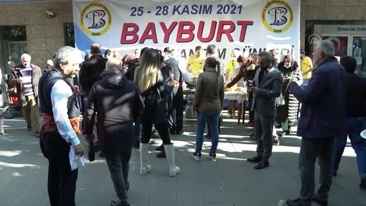 Bayburt Tanıtım Günlerine "kavut çorbalı" davet