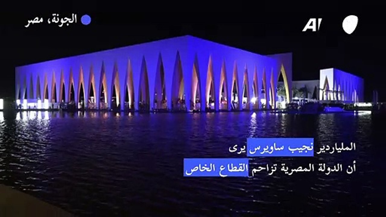 الملياردير نجيب ساويرس يرى أن الدولة المصرية تزاحم القطاع الخاص