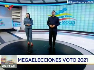 Candidato Antonio Ecarri:"Estamos sembrando el magma de una democracia plural"