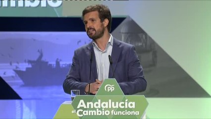 Casado advierte que en el PP "no cabe el personalismo" y que "no es un 'talent show' de megalomanías"