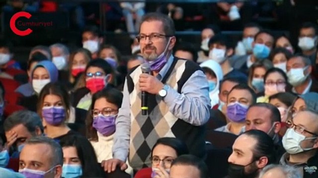 Güldür Güldür'de herkesi ağlatan seyirci