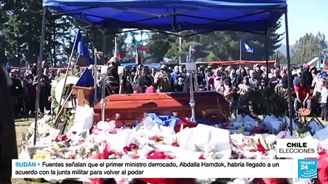 Candidatos mapuches chilenos buscan representar la voz de los pueblos originarios