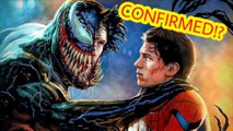 Venom Confirmed in Spider-man No Way Home -- Venom Let There Be Carnage Post Credit Scene
