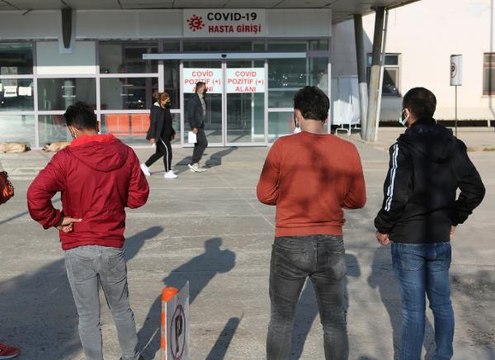 TUNCELİ'DE YOĞUN BAKIM DOLULUK ORANI YÜZDE 90'A ULAŞTI