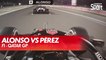 Grosse bataille entre Pérez et Alonso pour la 4ème place !