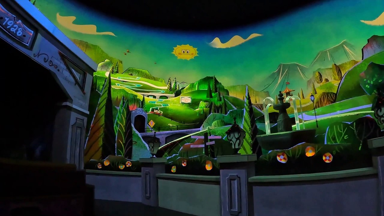 Mickey & Minnie's Runaway Railway Dark Ride (Disney's Hollywood Studios Theme Park - Orlando, FL) - Front Row Dark Ride POV Experience
