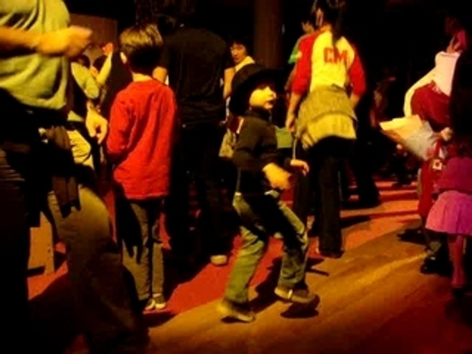 Soren et Ben, danse à deux