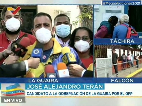 Candidato José Alejandro Terán: Hoy marcamos lo que es el fin de una época y el inicio de otra época