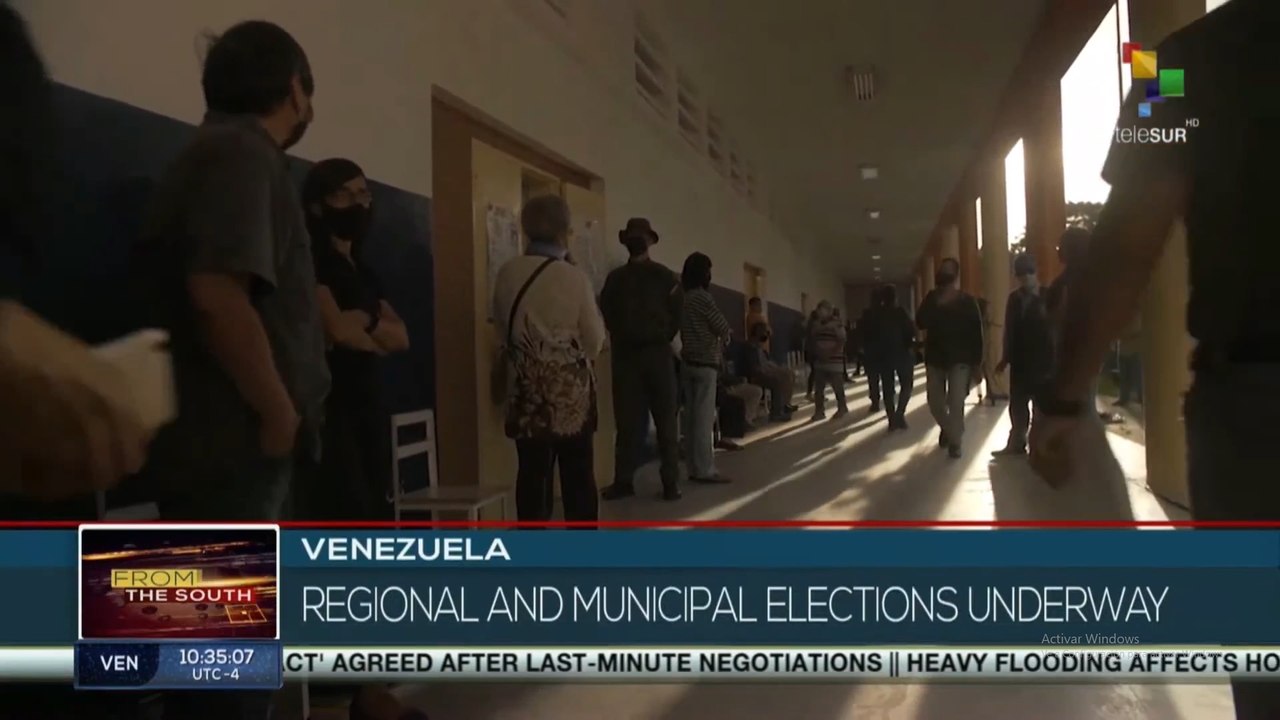 Venezuela: Regional elections continue