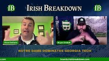 Notre Dame Beats Georgia Tech