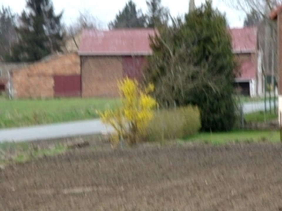 Ford escort MK1 rallye des routes du nord 2008