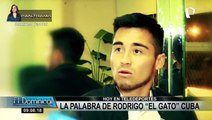 Rodrigo Cuba hoy en Teledeportes en Exclusiva: “Me ha tocado pasar por momentos bastantes duros”