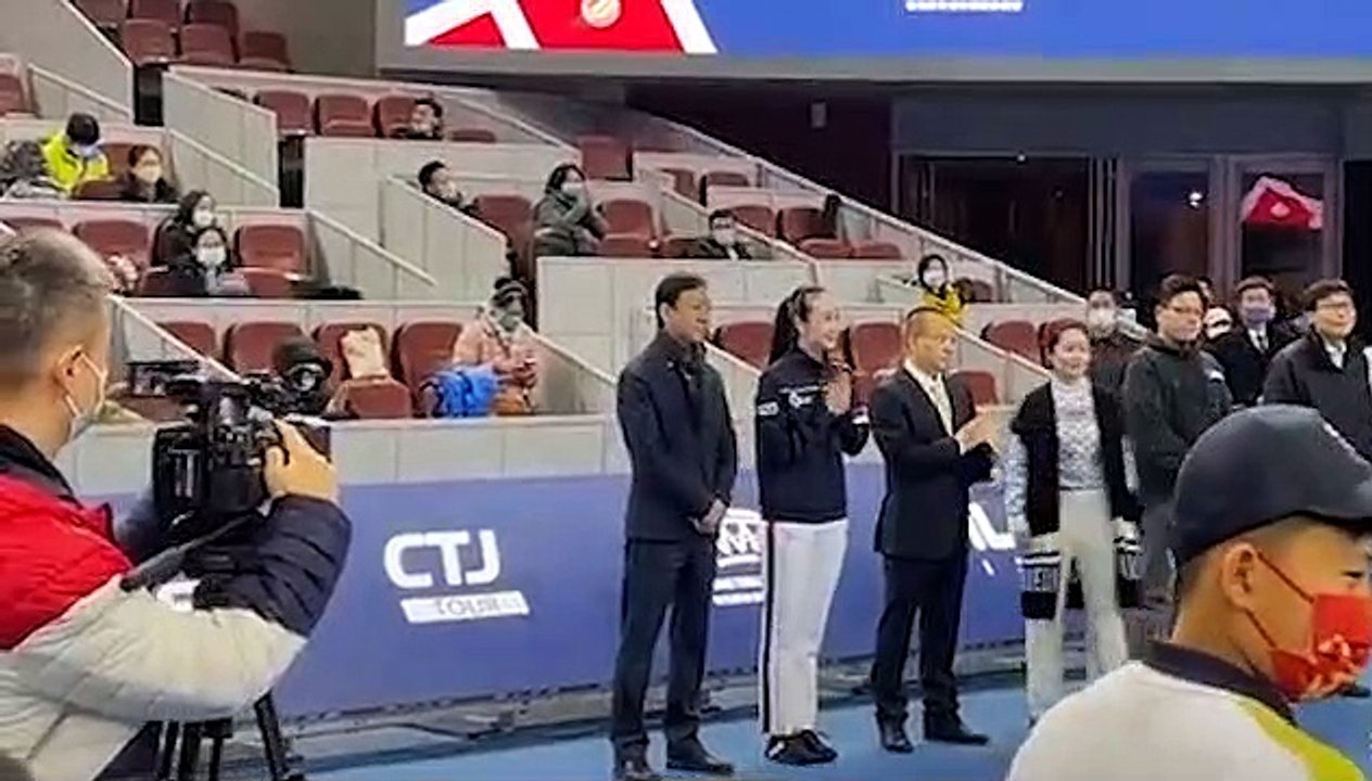 End “disappear” rumors, Peng Shuai attends in the youth tennis finals