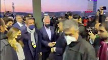 Fenerbahçe Başkanı Ali Koç ve yönetim kurulu üyeleri, stada geldi