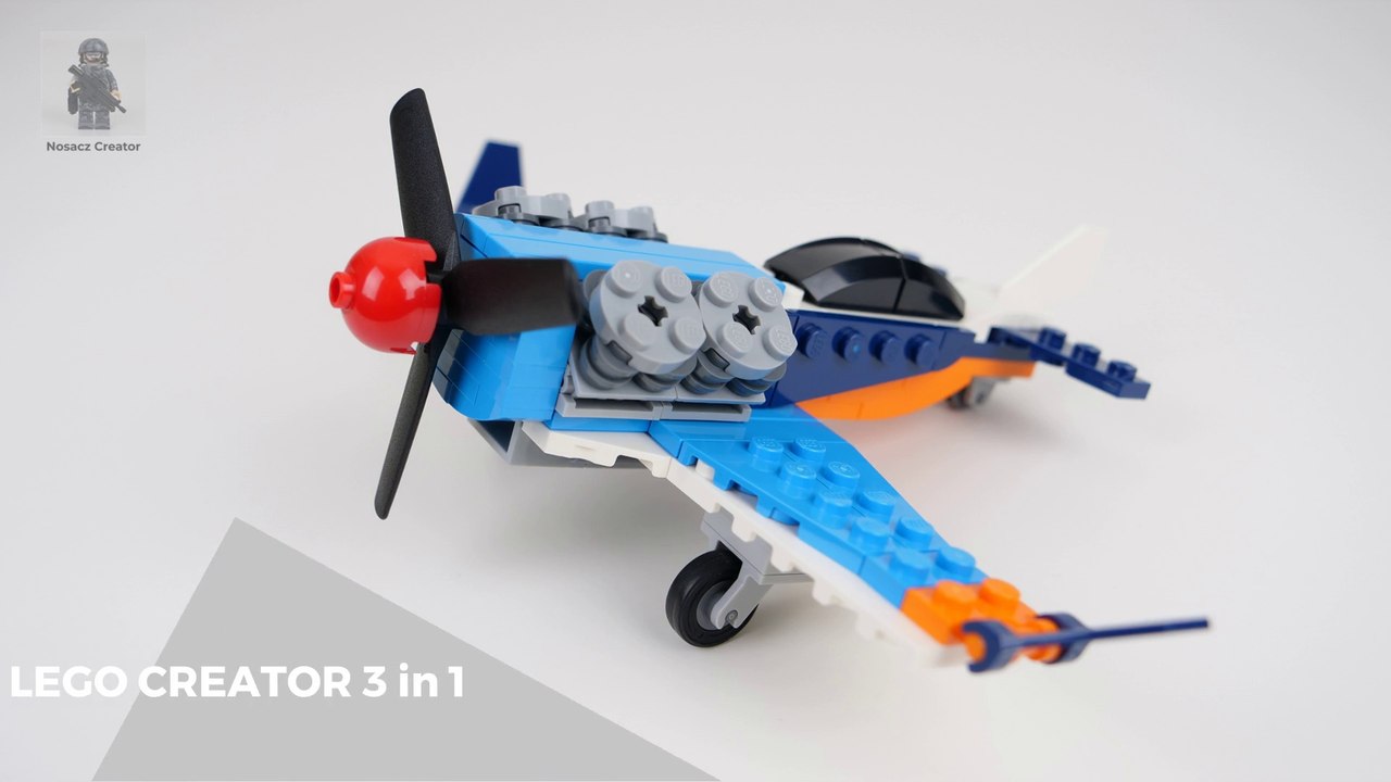 LEGO Creator | 31099 --- 3 in 1 --- Propeller Plane --- variant 1 --- unboxing and pure build