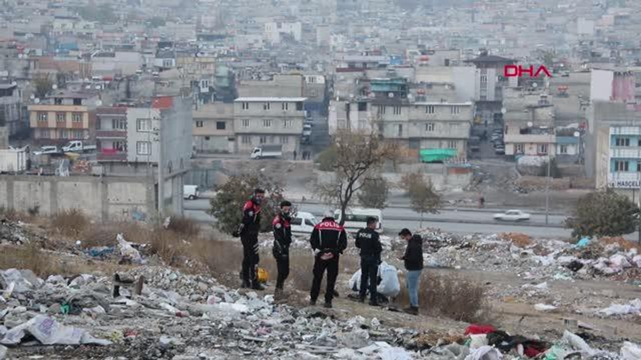 GAZİANTEP'TE KADIN ÇANTASI İÇERİSİNDE CENİN BULUNDU